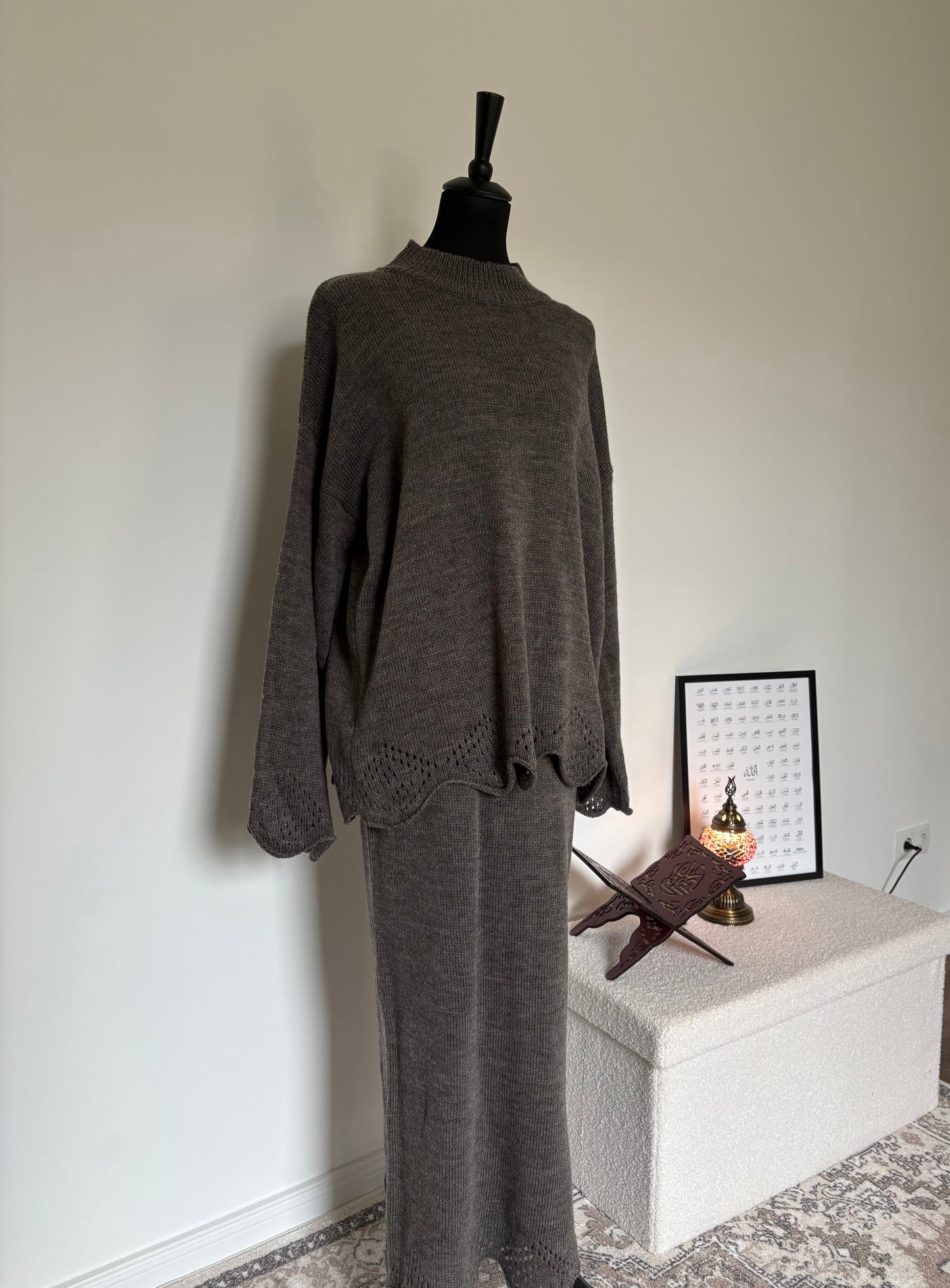 Zweiteiler mit Muster