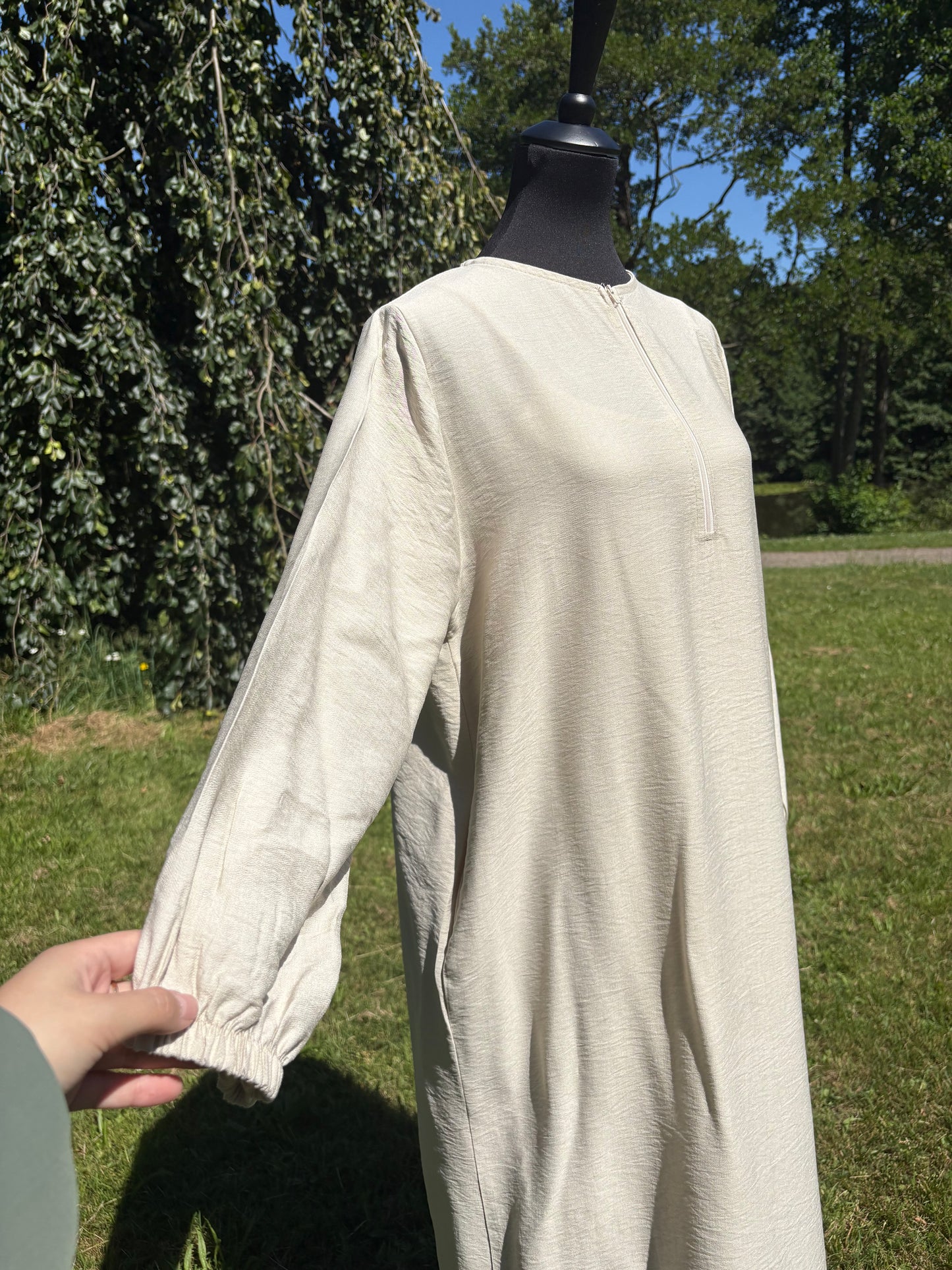 Abaya mit Stillfunktion