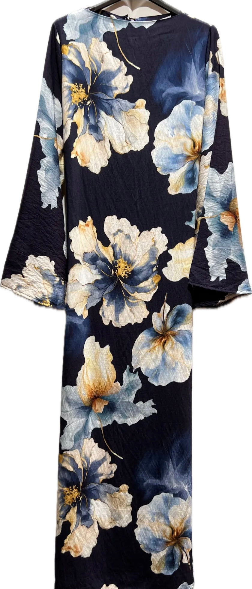 Maxikleid mit Blümchen
