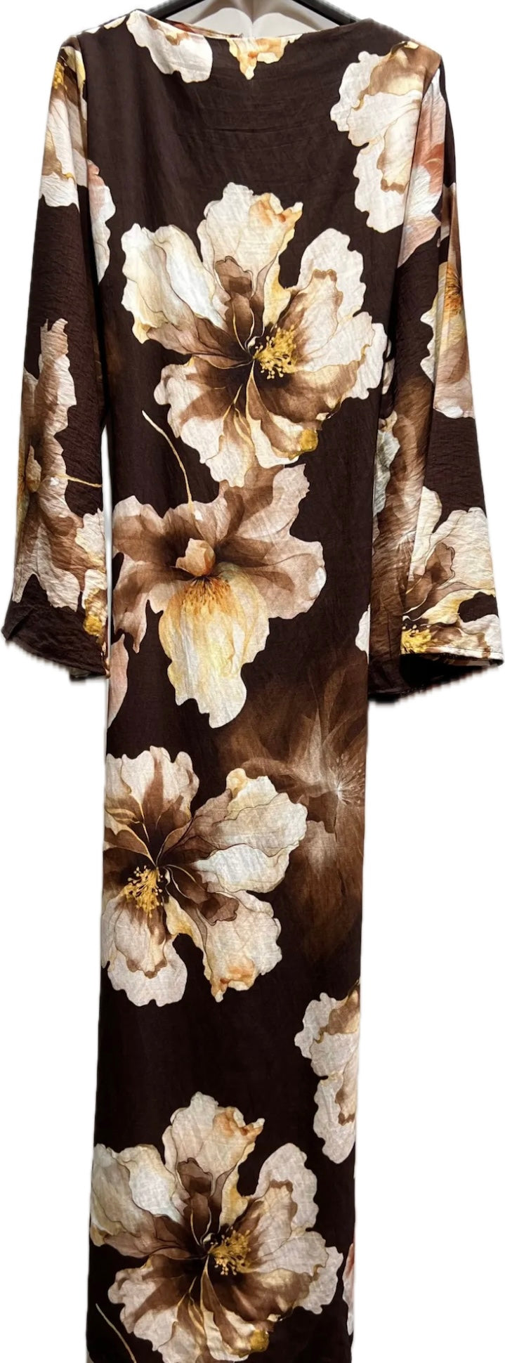 Maxikleid mit Blümchen