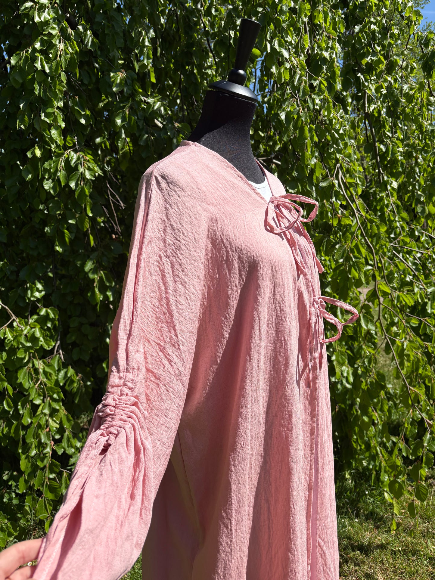 Kimono mit Schleifen