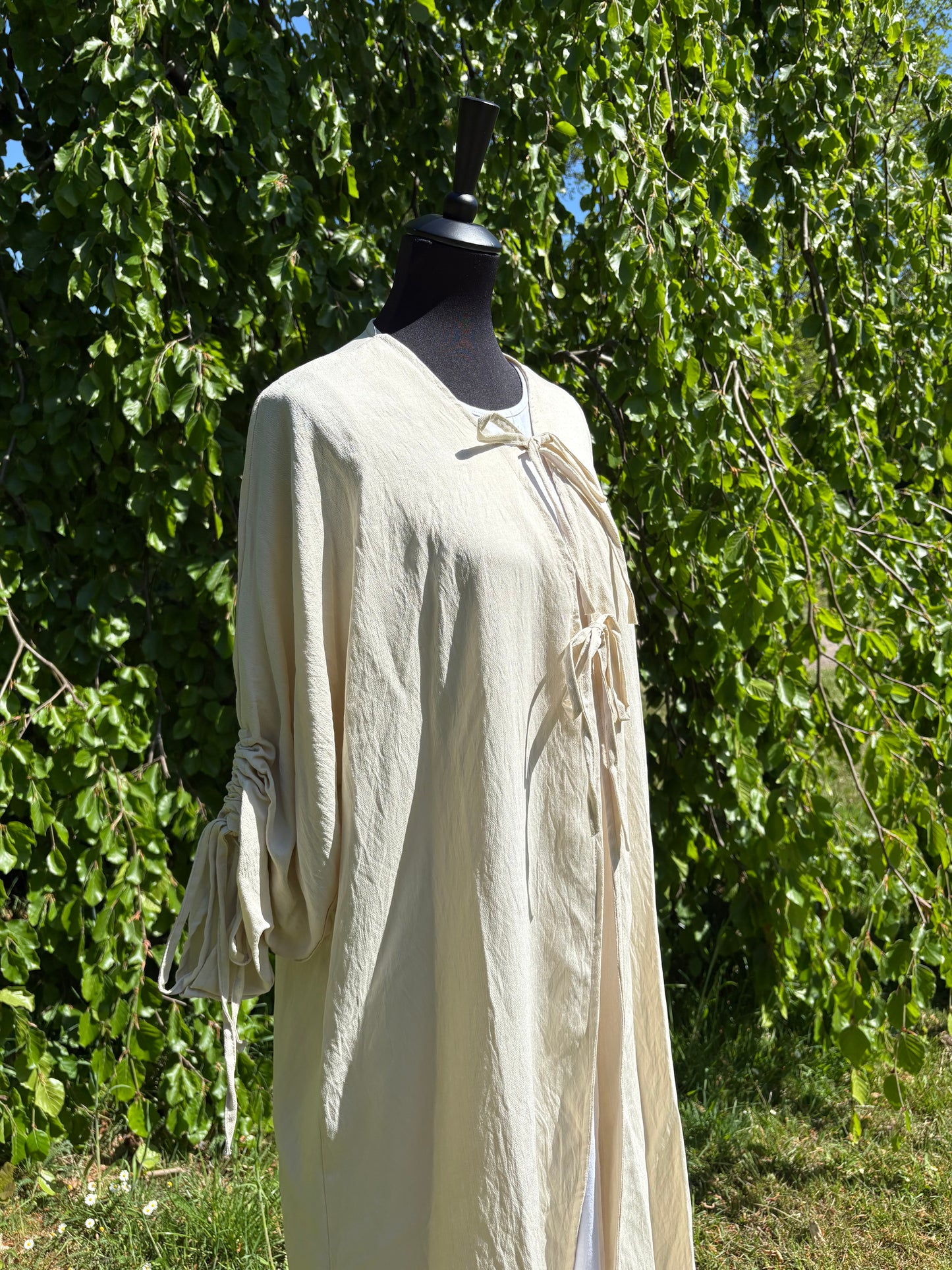 Kimono mit Schleifen