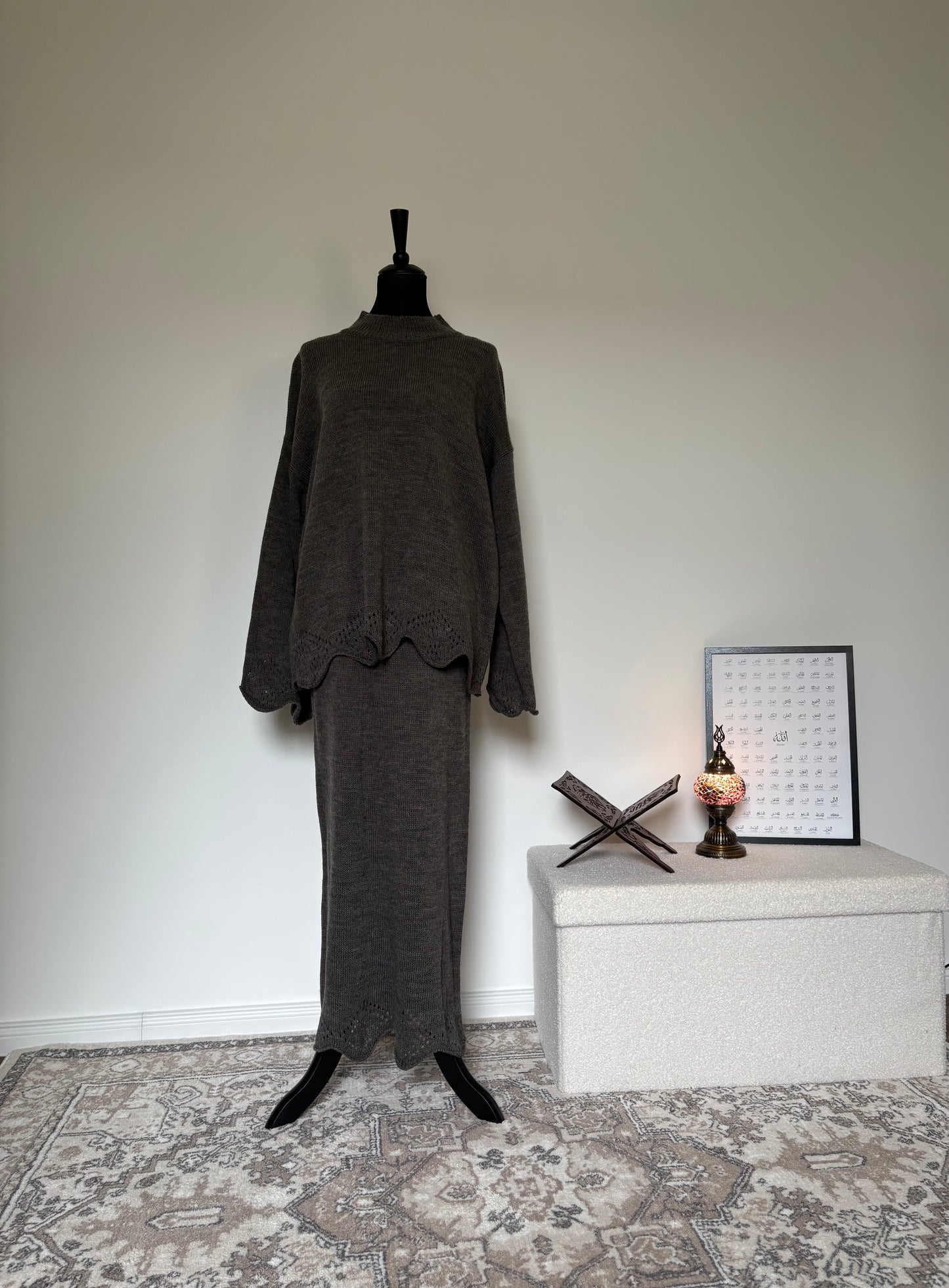 Zweiteiler mit Muster