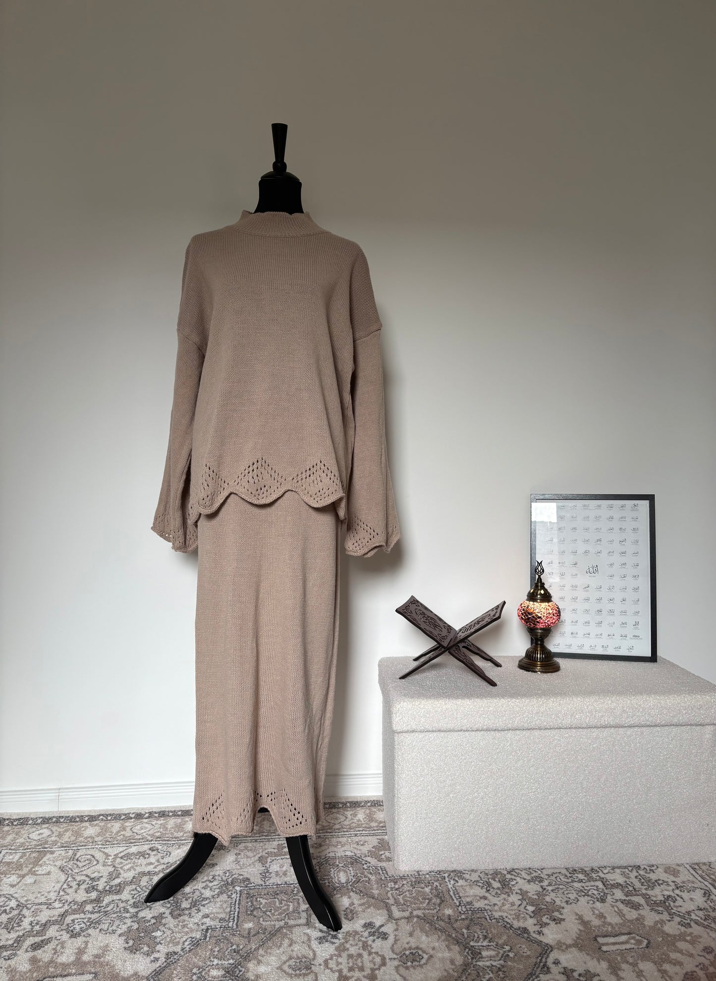 Zweiteiler mit Muster