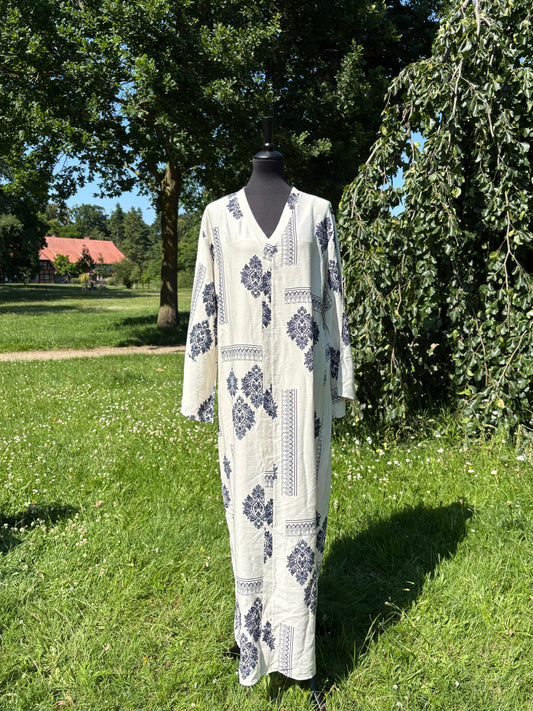 Maxikleid mit Muster