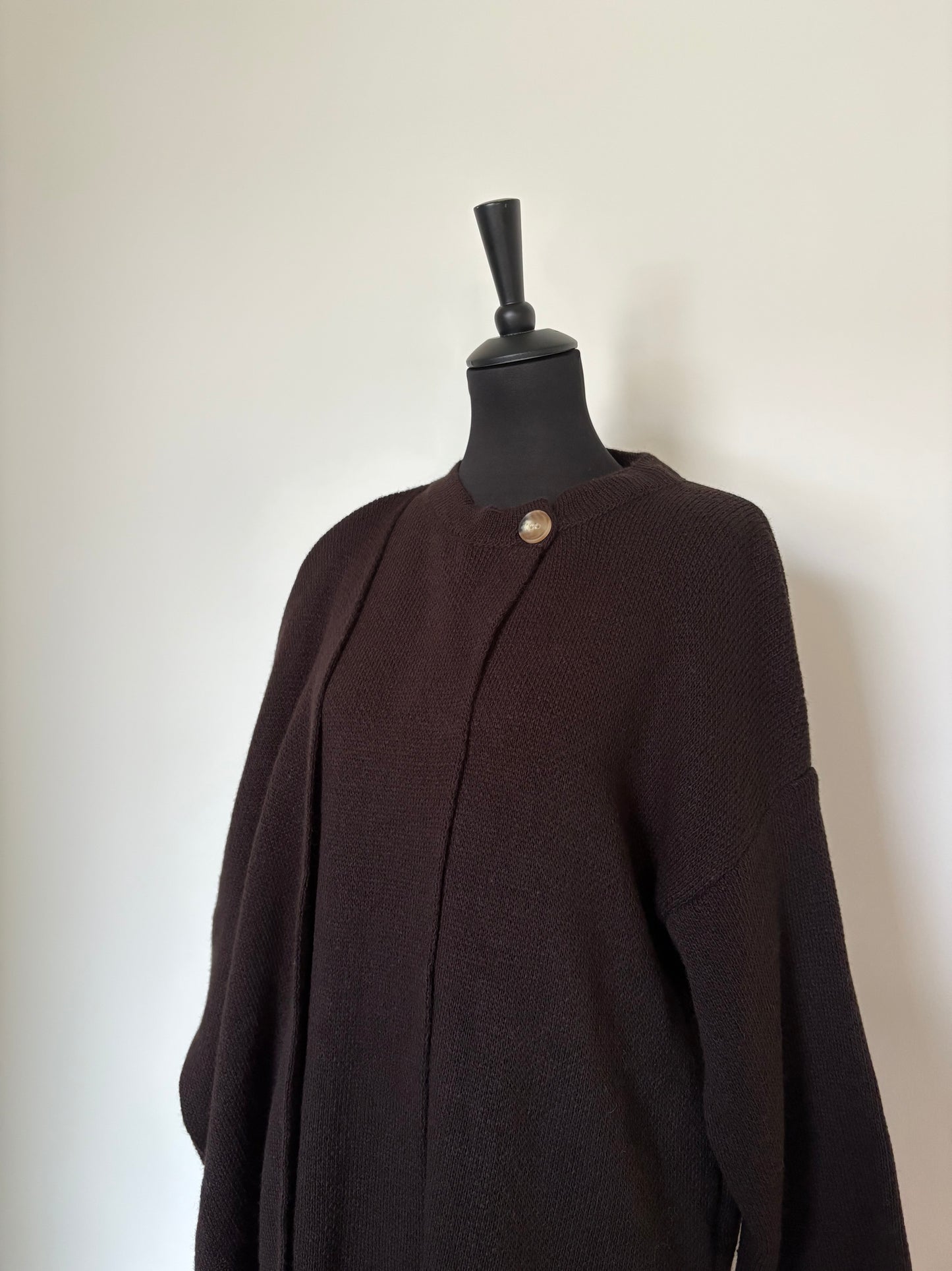 Jacke mit integriertem Schal