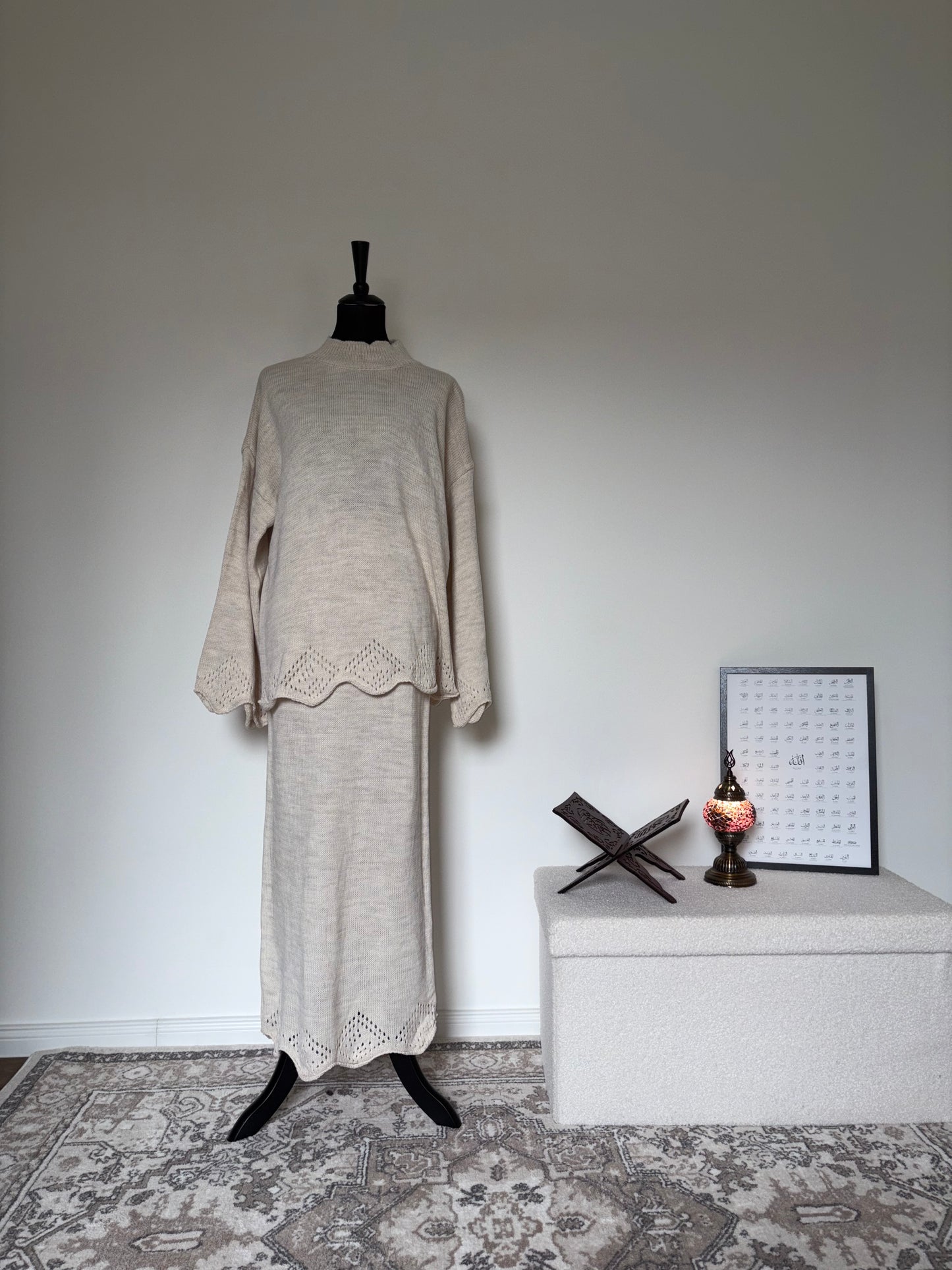 Zweiteiler mit Muster