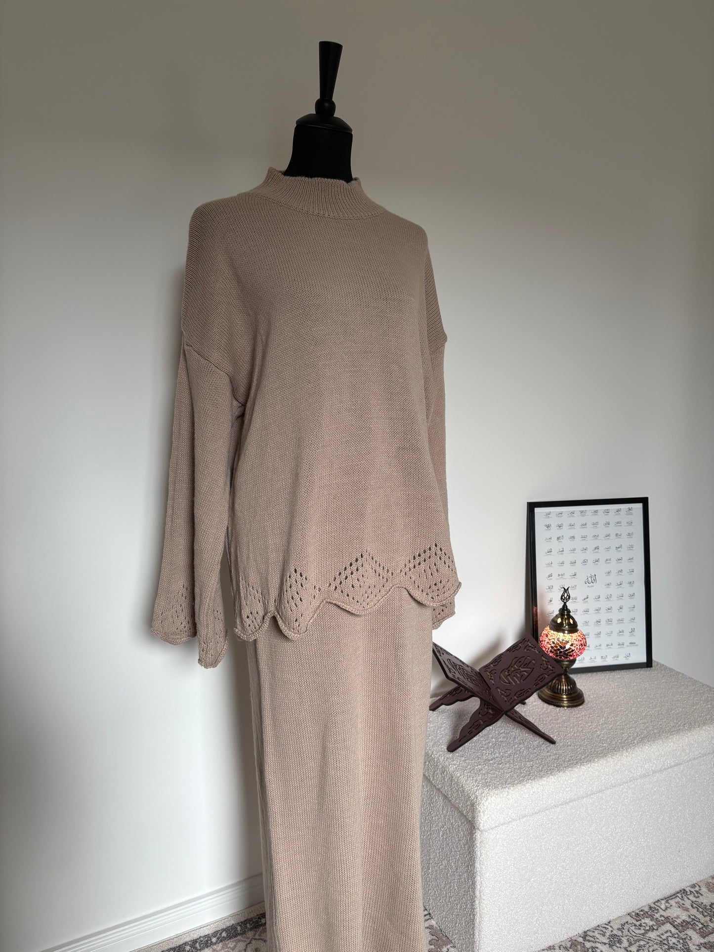 Zweiteiler mit Muster