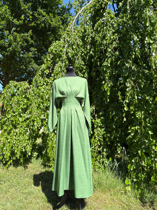Abaya mit Schnürung